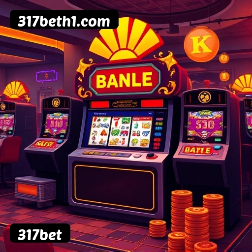 Slots Premium da PG Soft na 317bet